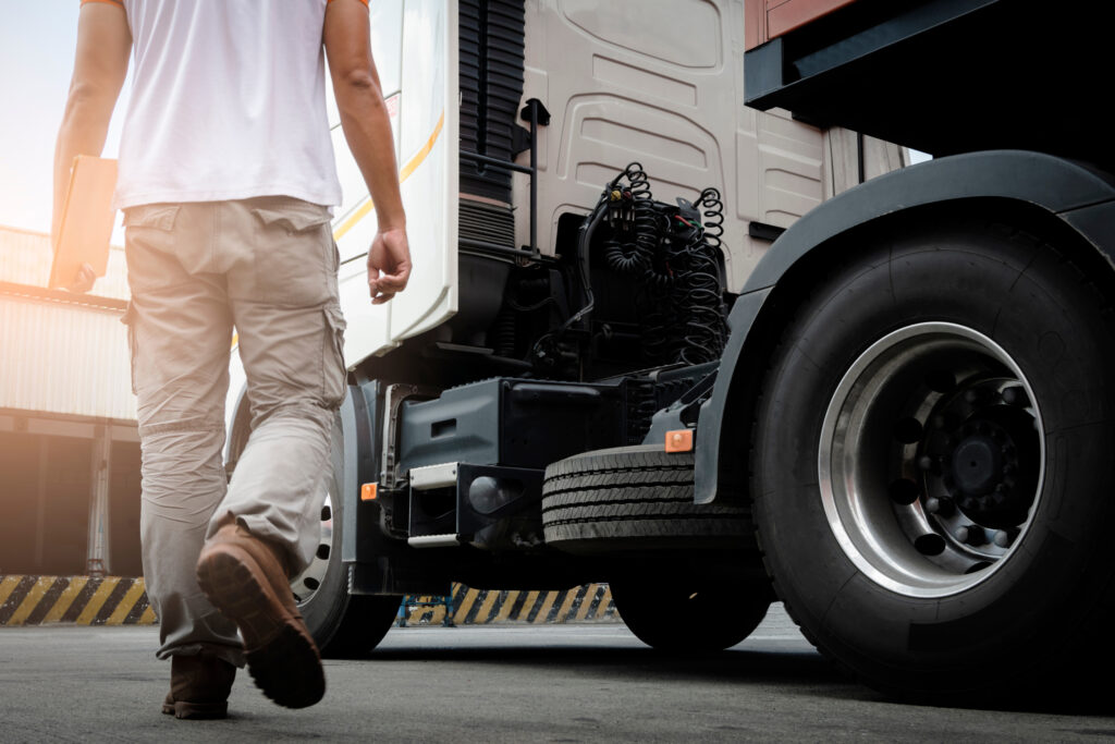 e-commerce trucking industry