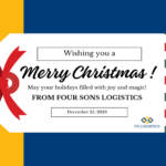 Cherishing Holiday FulFillment with Four Sons Logistics