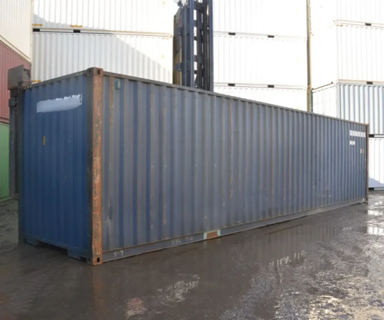 Wind and Water Tight (WWT) 40ft Shipping Container - Four Sons Logistics