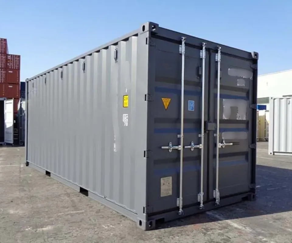 One-Trip Shipping Containers - Four Sons Logistics