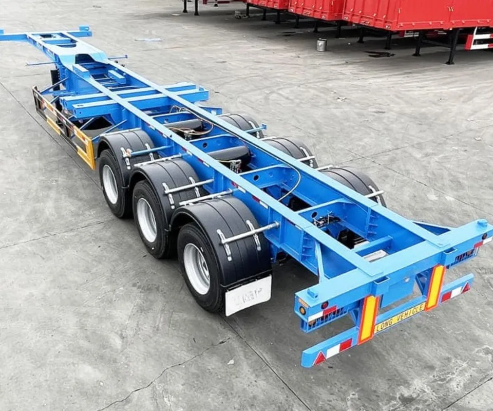 Tri-Axle Chassis