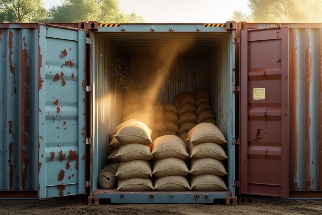 40ft Standard Shipping Containers for Sale | Four Sons Logistics