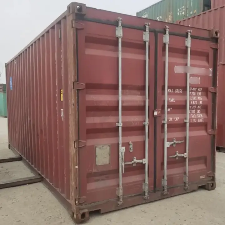 Cargo Worthy 20ft Standard Shipping Container - Four Sons Logistics