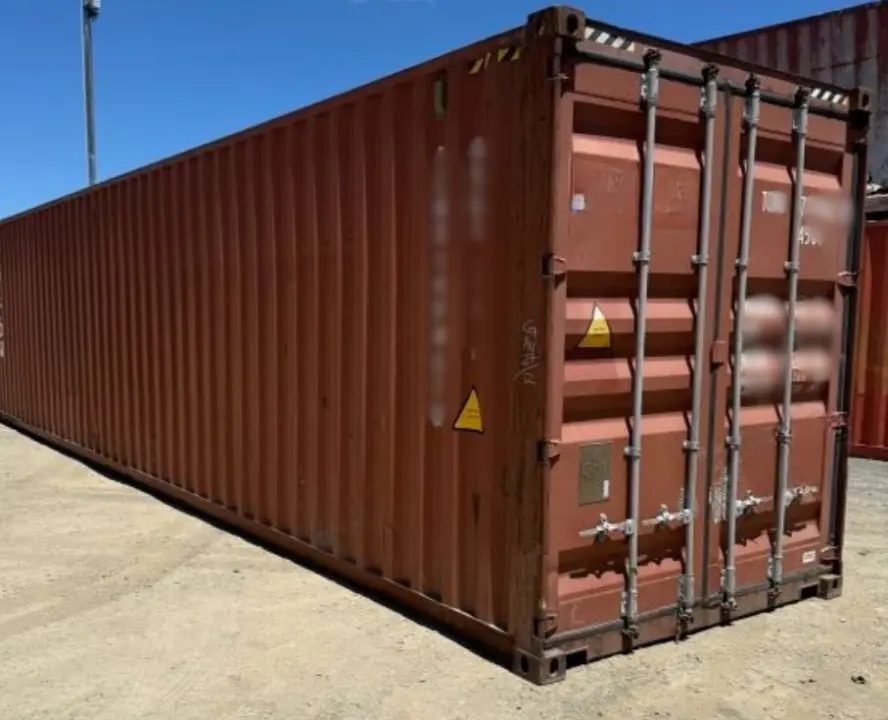 Cargo Worthy 53ft High Cube Shipping Container - Four Sons Logistics