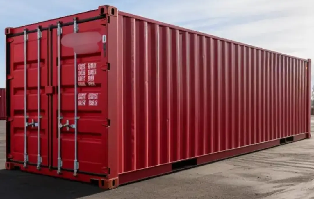 New One-Trip 40ft Standard Shipping Container - Four Sons Logistics