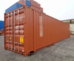 New One-Trip 45ft High Cube Shipping Container - Four Sons Logistics