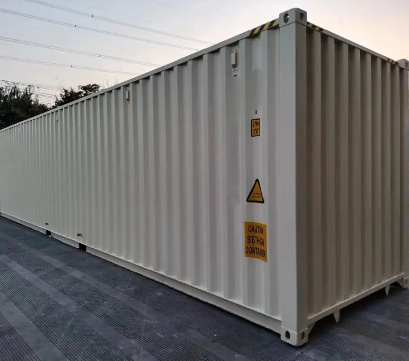 New One-Trip 53ft High Cube Shipping Container - Four Sons Logistics