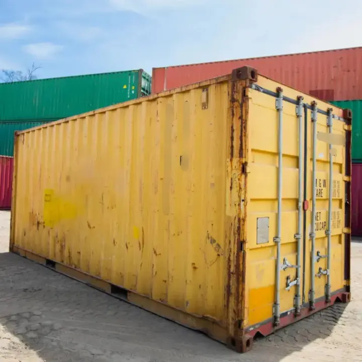 Wind and Water Tight 20ft Standard Shipping Container - Four Sons Logistics
