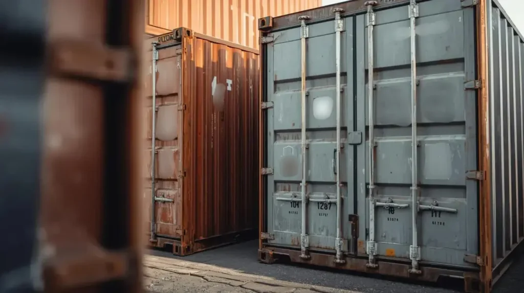 How to Choose the Right Shipping Container Supplier in Los Angeles, CA - Four Sons Logistics