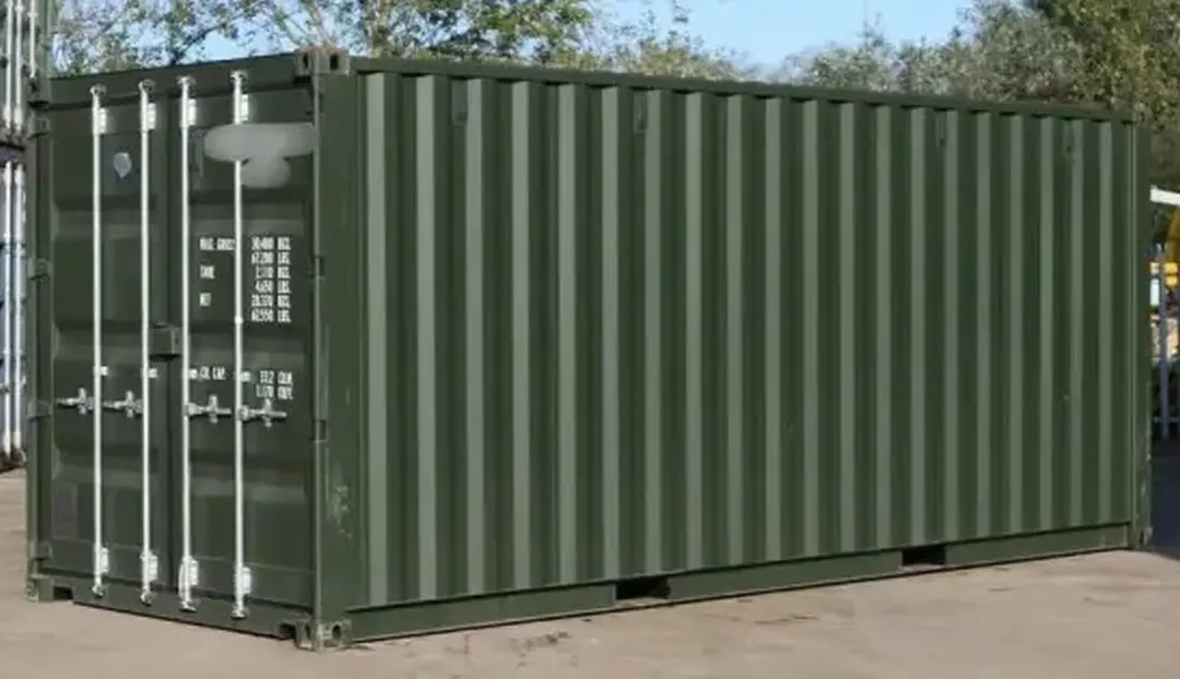 One-Trip 20ft Standard Shipping Containers for Sale - Four Sons Logistics