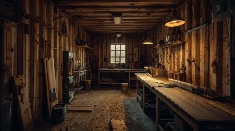 Shipping container workshop converted into a creative space - Four Sons Logistics