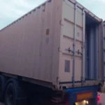 20ft Standard Shipping Container Delivered in Atlanta, GA - Four Sons Logistics