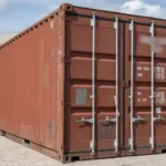 Cargo Worthy 20ft Standard Shipping Container in Boston, MA - Four Sons Logistics