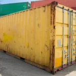 Wind and Watertight 20ft Standard Shipping Container in Cincinnati, OH - Four Sons Logistics