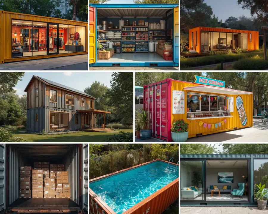 15 Innovative Uses for Shipping Containers - Four Sons Logistics