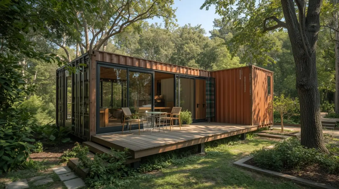 Sustainable Living with Shipping Container Homes - Four Sons Logistics