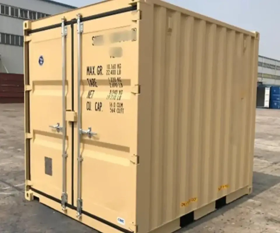 10ft Standard Shipping Container for Sale - Four Sons Logistics