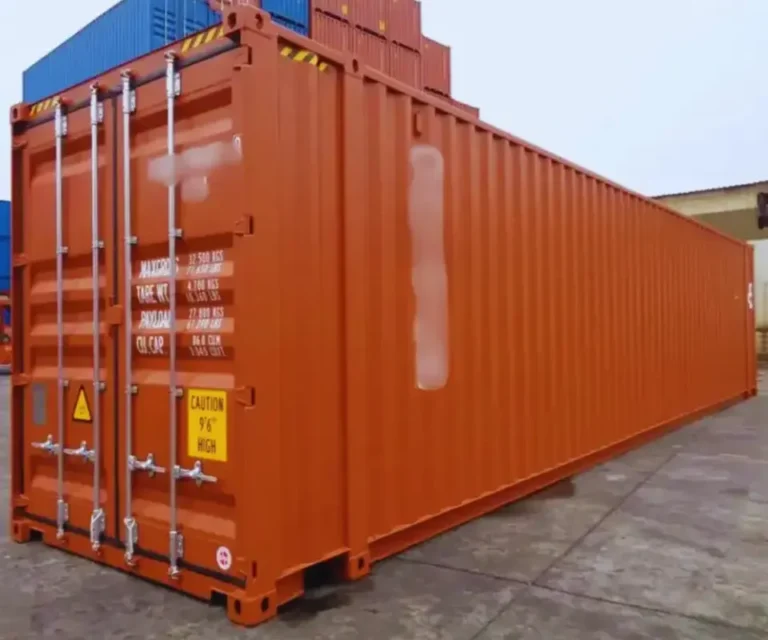 45ft High Cube Shipping Container for Sale - Four Sons Logistics