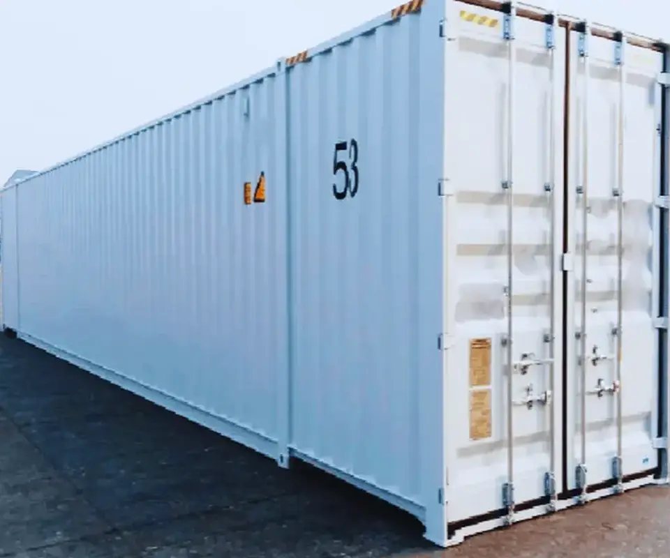 53ft High Cube Shipping Container for Sale - Four Sons Logistics