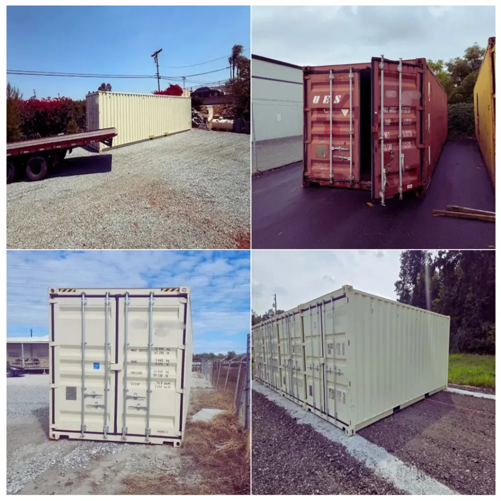 Do You Need a Permit for a Shipping Container on Your Property - Four Sons Logistics
