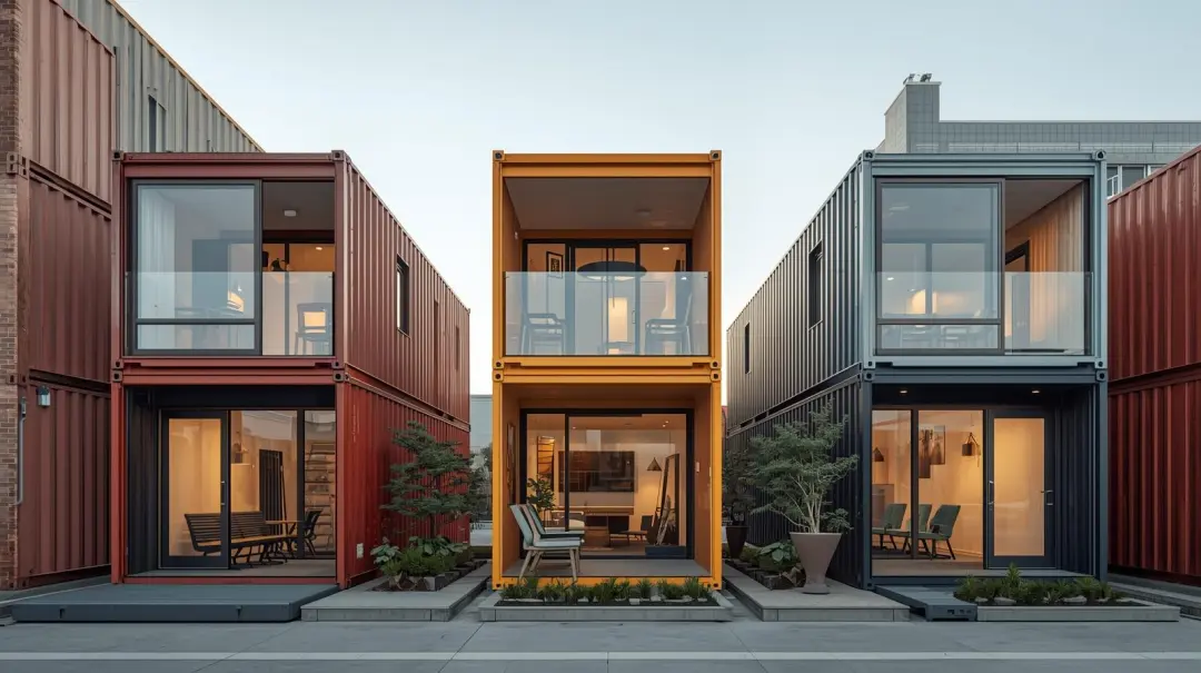 Innovative Ways to Repurpose Shipping Containers for Business Growth - Four Sons Logistics