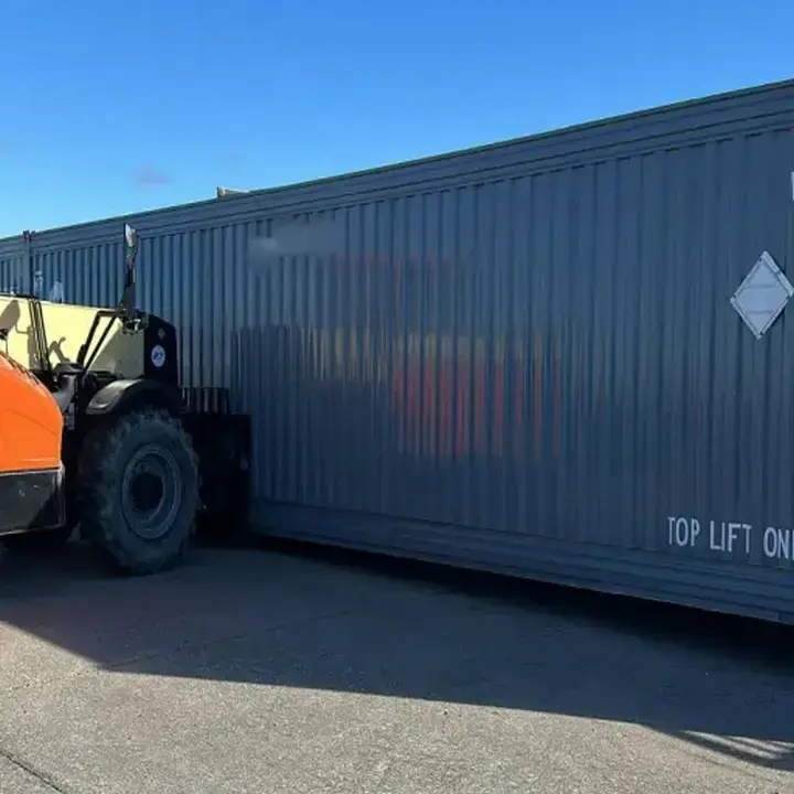 New One -Trip 53ft HC Container in Chicago - Four Sons Logistics