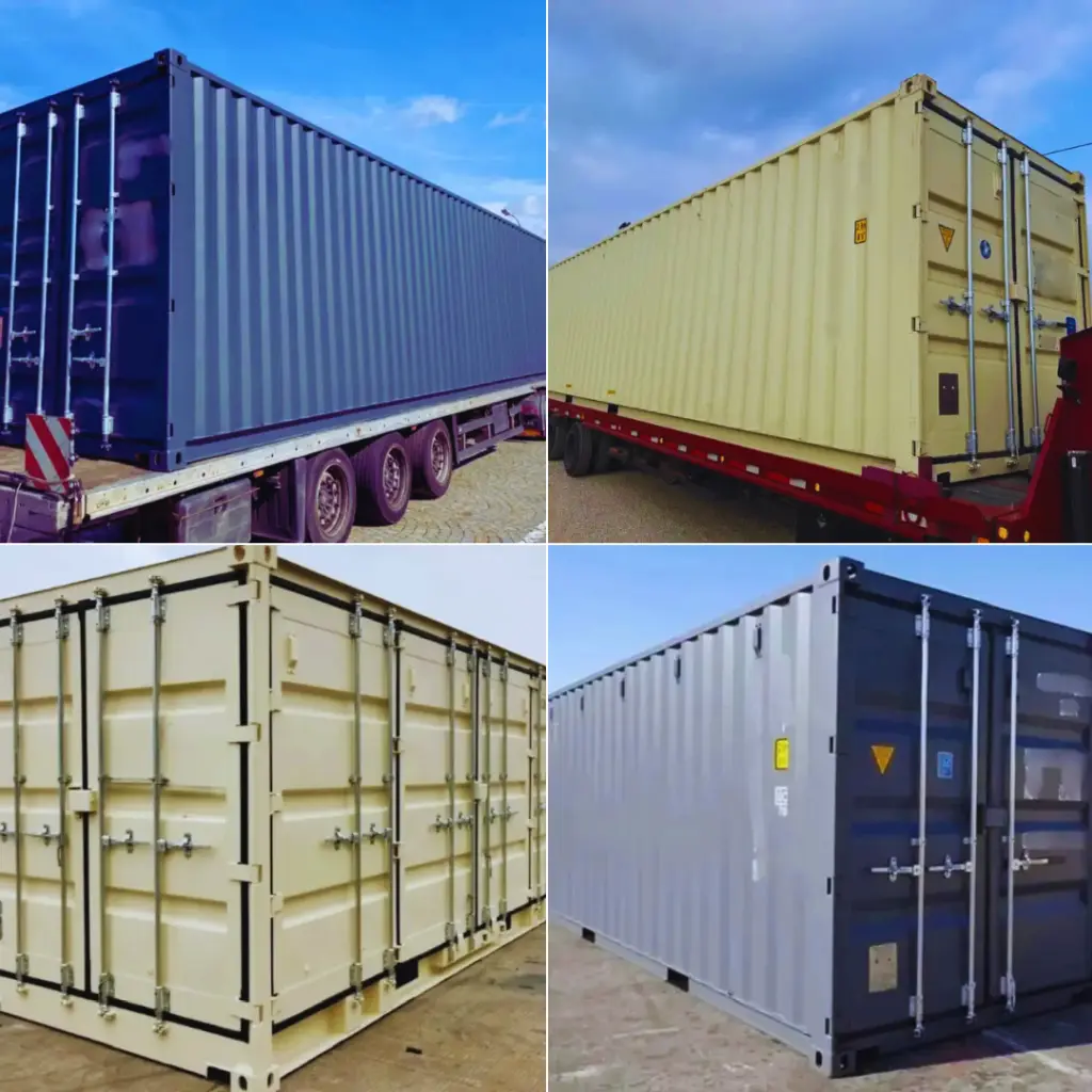 Shipping Containers for Sale in Phoenix, AZ | Fast Delivery - Four Sons Logistics