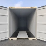 Halifax, NS 40ft High Cube Shipping Container Door Open - Four Sons Logistics