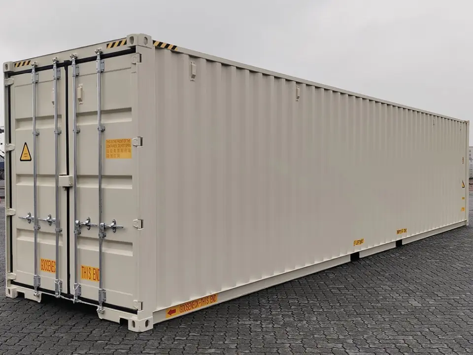 Halifax, NS 40ft High Cube Shipping Containers for Sale - Four Sons Logistics