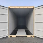 Halifax, NS 40ft Standard Shipping Container Door Open - Four Sons Logistics