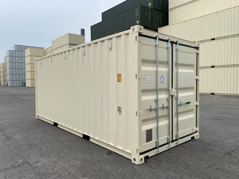 Jacksonville, FL 20ft Standard Shipping Containers for Sale - Four Sons Logistics