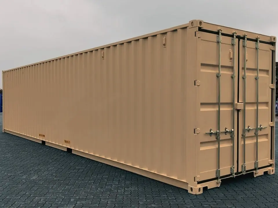 Miami, FL 40ft Standard Shipping Containers for Sale - Four Sons Logistics