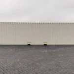 Oakland, CA 40ft High Cube Shipping Container Left Side - Four Sons Logistics