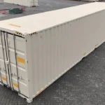 Savannah, GA 40ft High Cube Shipping Container Top Angle - Four Sons Logistics