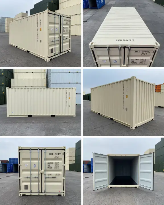 20ft Shipping Container for Sale Near You - Four Sons Logistics
