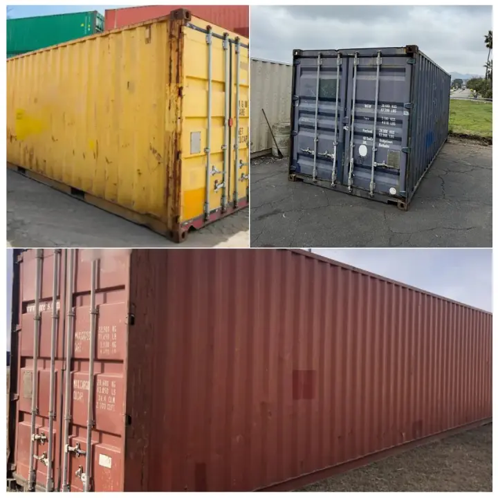 WWT Shipping Containers for Sale — 20ft & 40ft - Four Sons Logistics