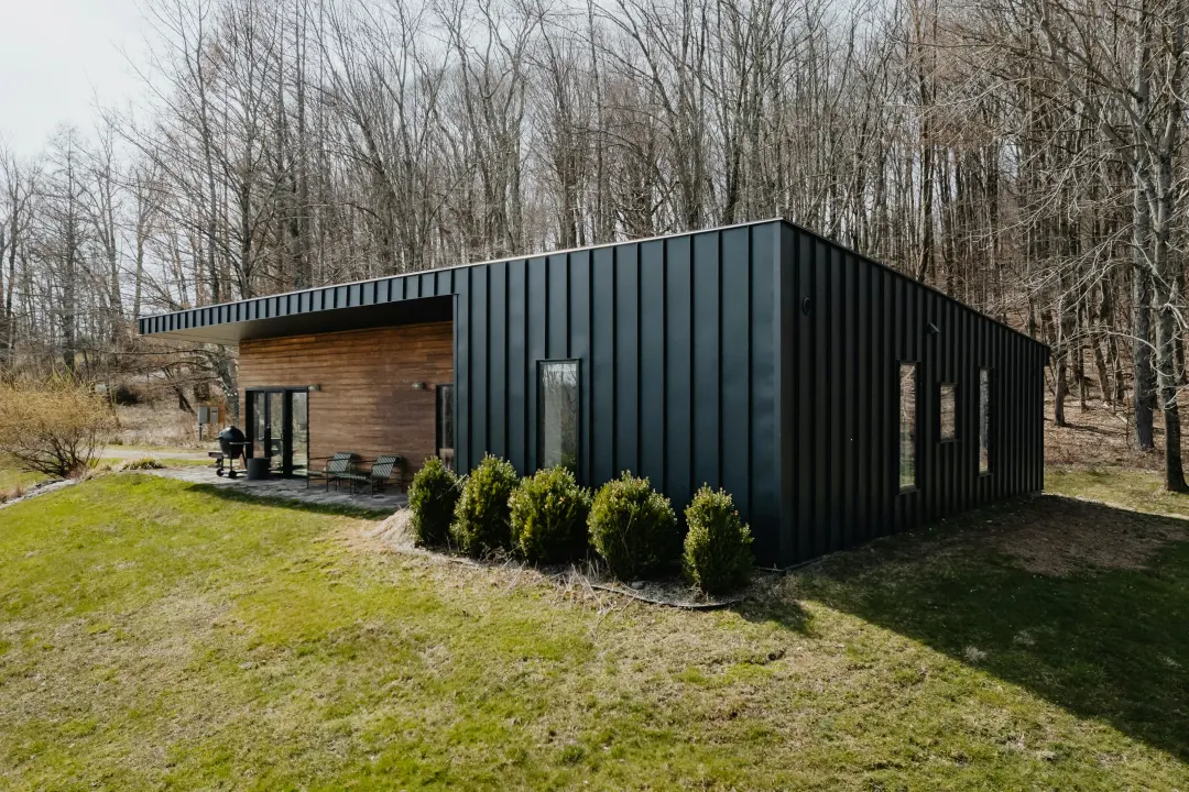 Building an Off-Grid Container Home in Denver - Four Sons Logistics