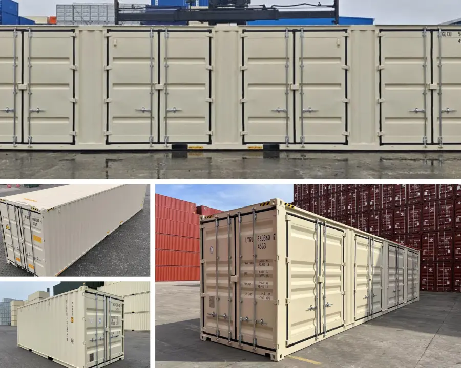 New 20ft & 40ft Shipping Containers for Sale in the US, CA, AU & NZ - Four Sons Logistics