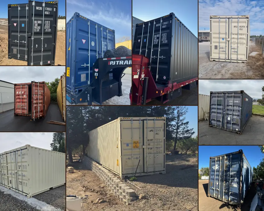 New and Used Shipping Containers for Sale - Four Sons Logistics - Our Mission