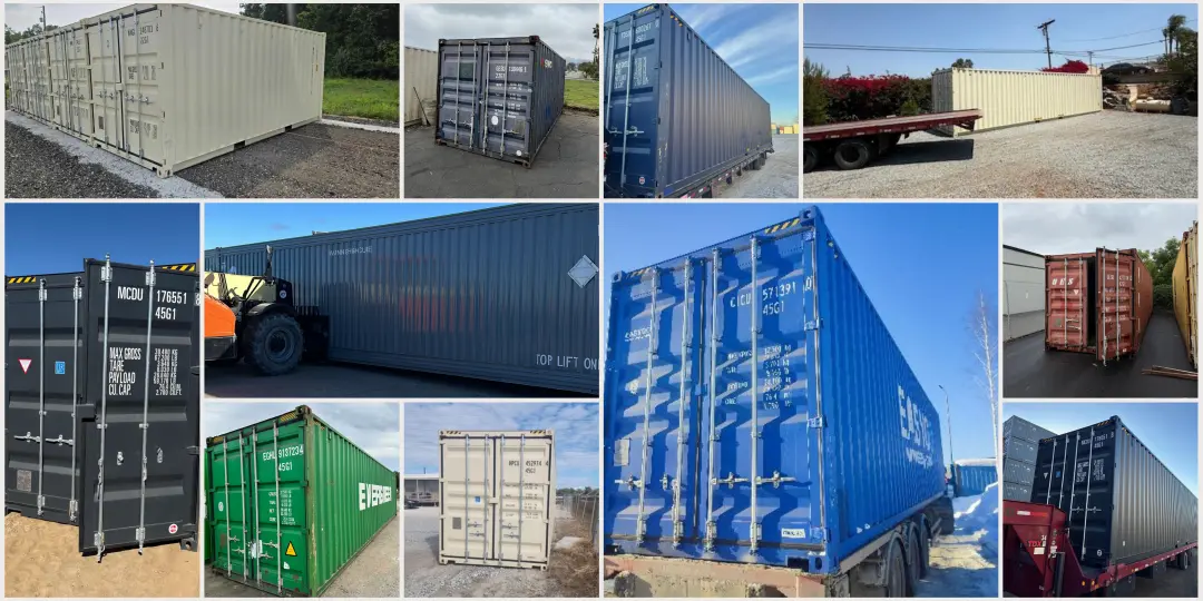 New and Used Shipping Containers for Sale - Four Sons Logistics - Our Mission