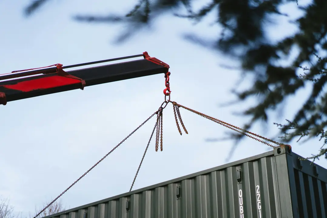 Shipping Containers for Sale and Delivery Site Expectations - Four Sons Logistics