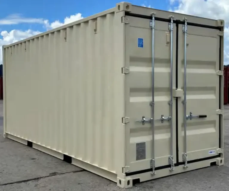 20ft Standard Containers for Sale in the US, CA, AU & NZ - Four Sons Logistics