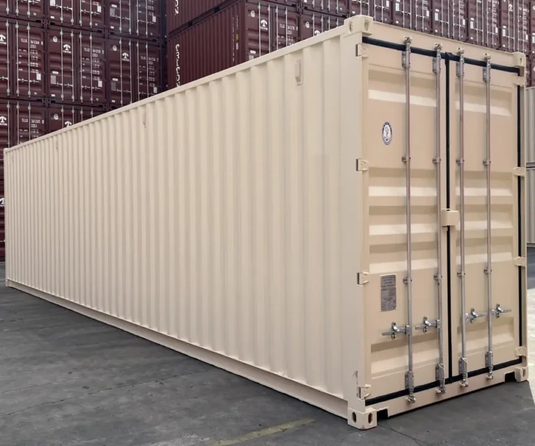 40ft Standard Shipping Containers for Sale in the US, CA, AU & NZ - Four Sons Logistics