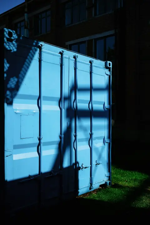 Residential Storage Shipping Container Solutions in Dallas, TX - Four Sons Logistics