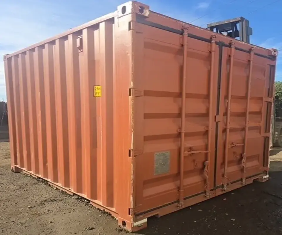 10ft Standard Containers for Sale in the US, CA, AU & NZ - Four Sons Logistics