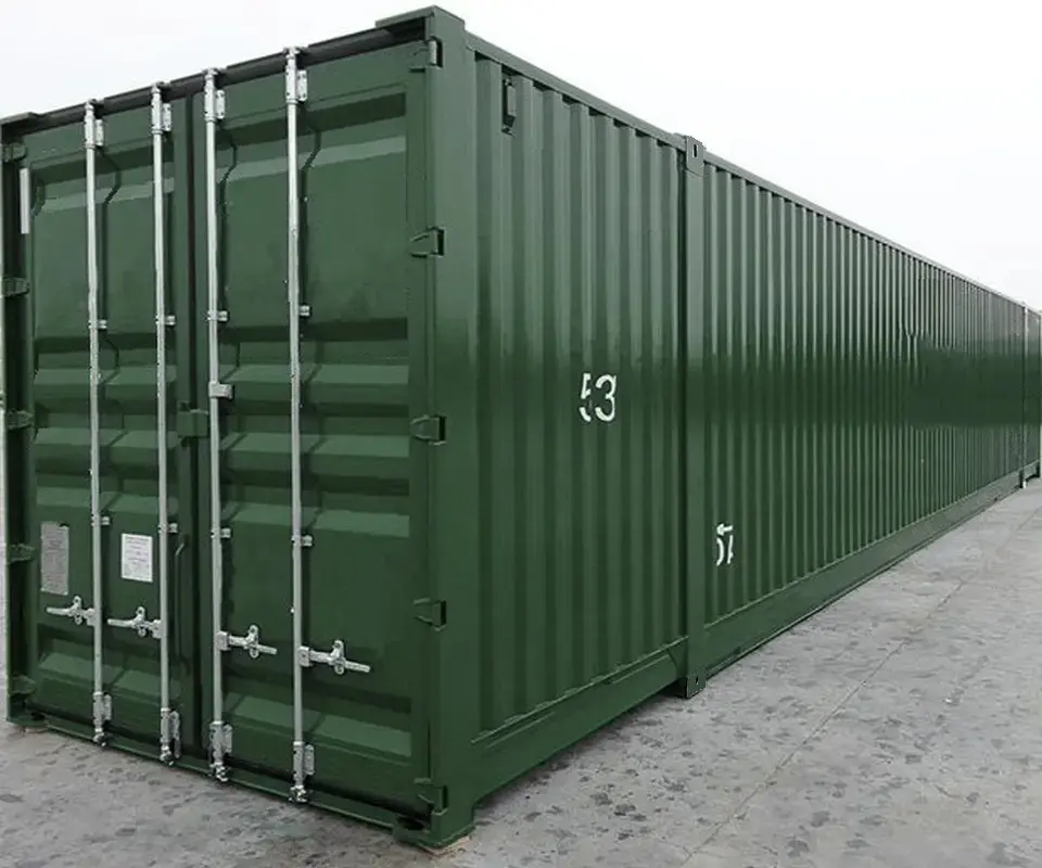 53ft Standard Shipping Containers - Four Sons Logistics