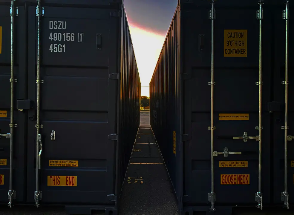 Choosing the Right Container Lock for Maximum Security - Four Sons Logistics