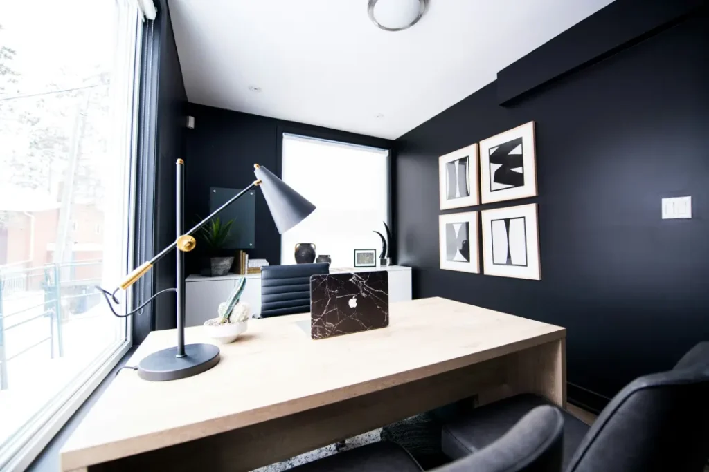 Concept of a Shipping Container Used as an Office - Four Sons Logistics