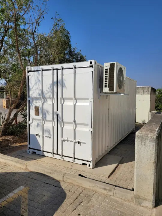 How to Weatherproof a Shipping Container for Outdoor Storage - Four Sons Logistics