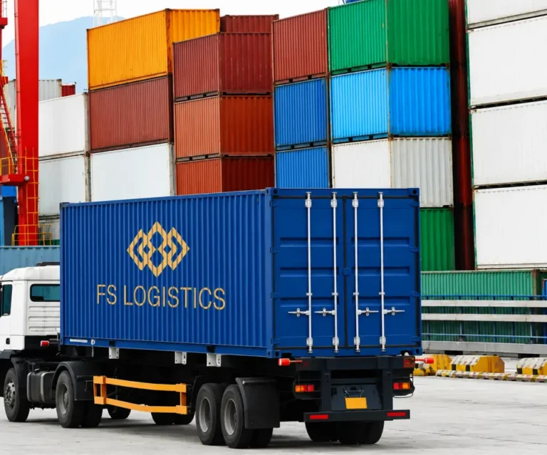 New and Used Shipping Container Delivery by Four Sons Logistics